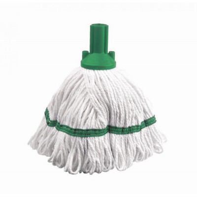 Exel Revolution Socket Mop Green